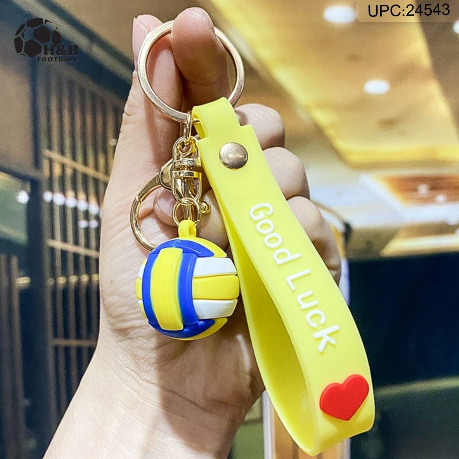 ميدالية كرة طائرة Good Luck