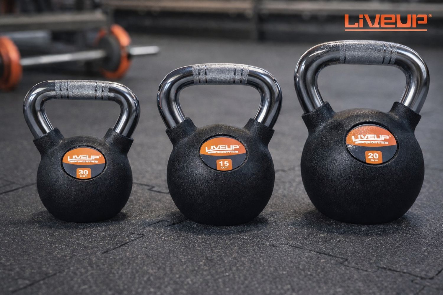 كتل بيل LIVE UP أصلي من الشركة 10kg ✓