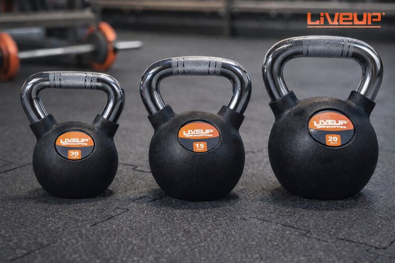 كتل بيل LIVE UP أصلي من الشركة 10kg ✓