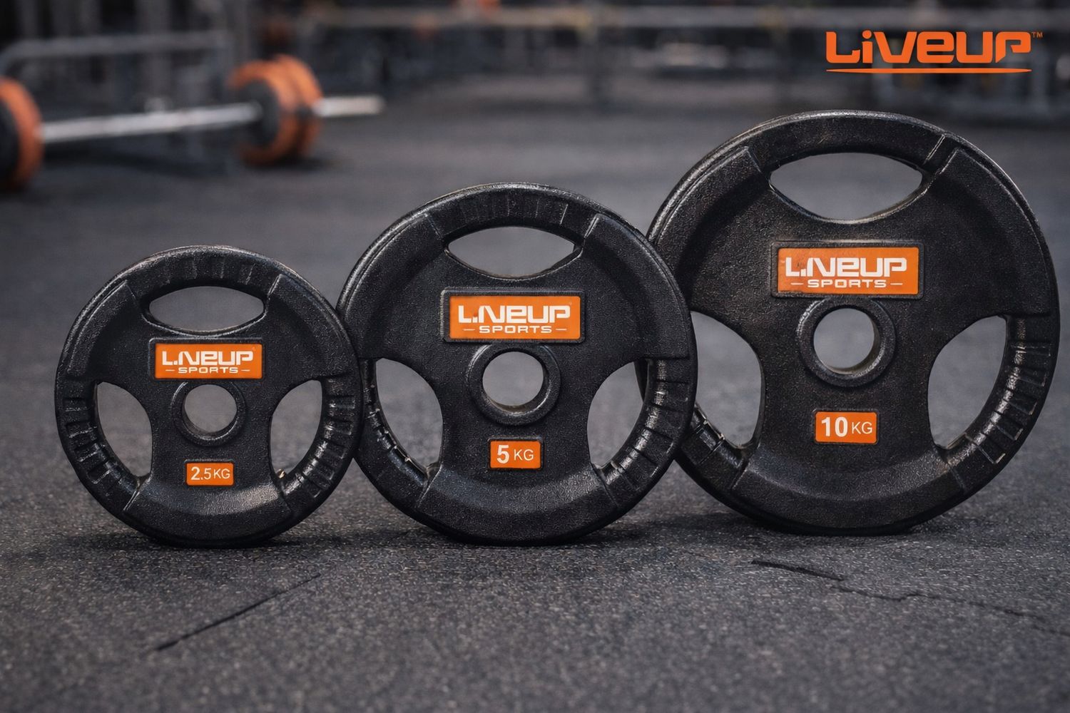 أقراص LIVE UP أصلي من الشركة 1.25kg ✓