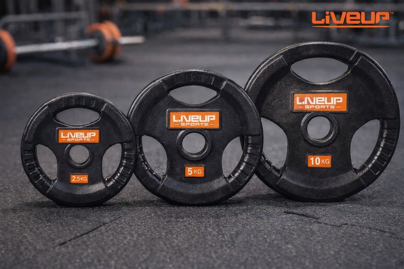 أقراص LIVE UP أصلي من الشركة 1.25kg ✓