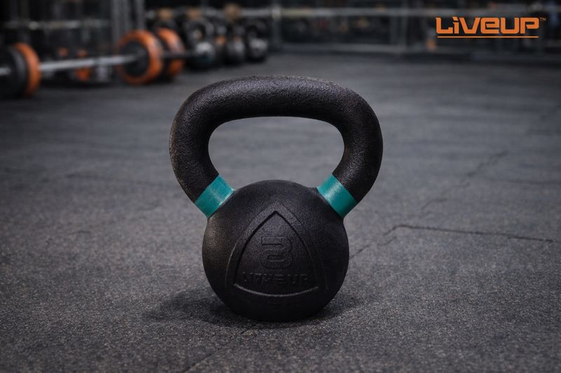 كتل بيل LIVE UP PRO أصلي من الشركة 10kg ✓