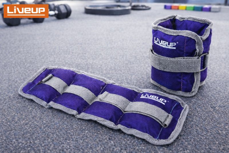 ثقالات LIVE UP أصلي من الشركة 2kg ✓