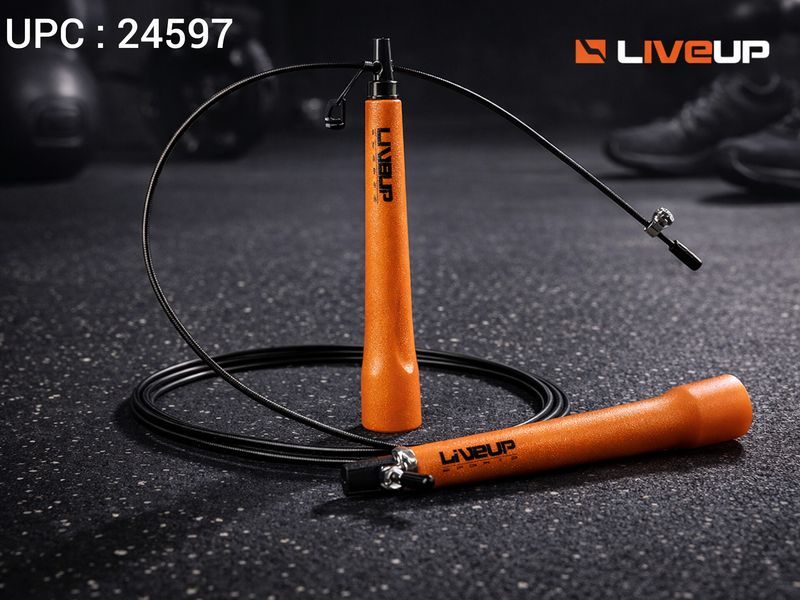 حبلة قفز  LIVE UP Orange  ✓