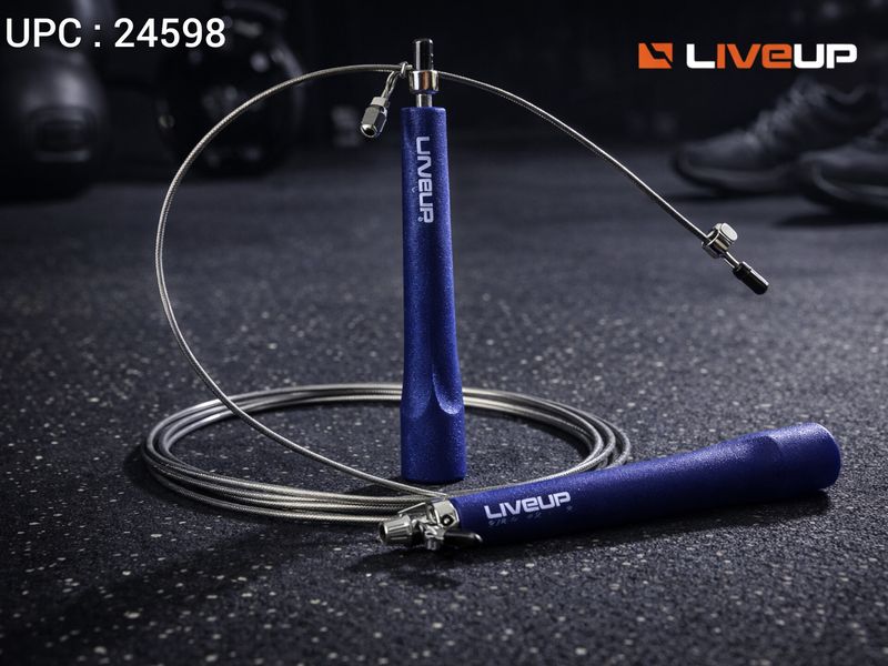 حبلة قفز LIVE UP Blue ✓