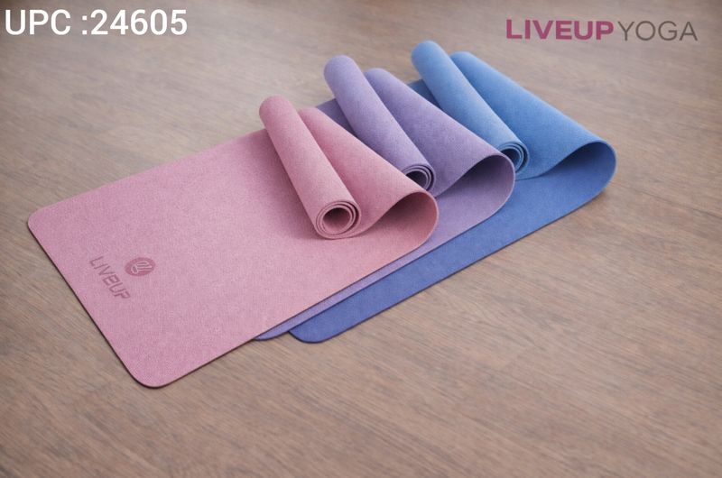 فرشة يوجا LIVE UP ✓