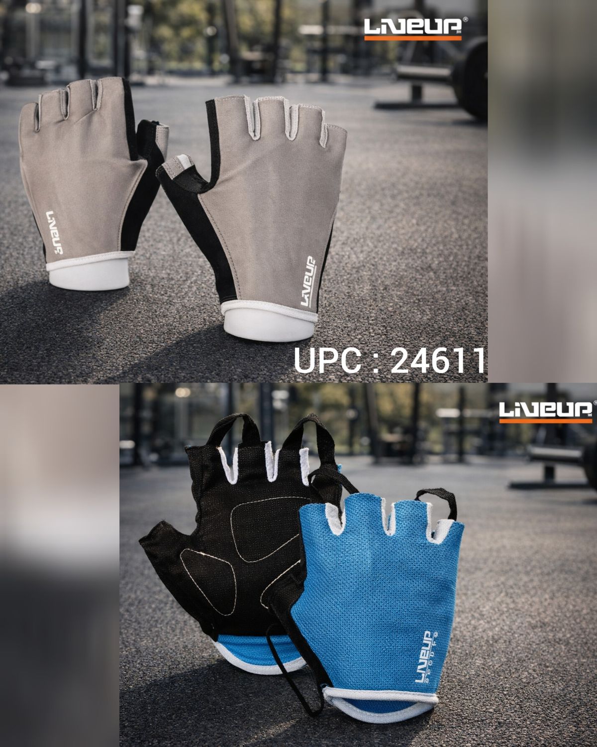 قلفز حديد جيم LIVE UP ✓