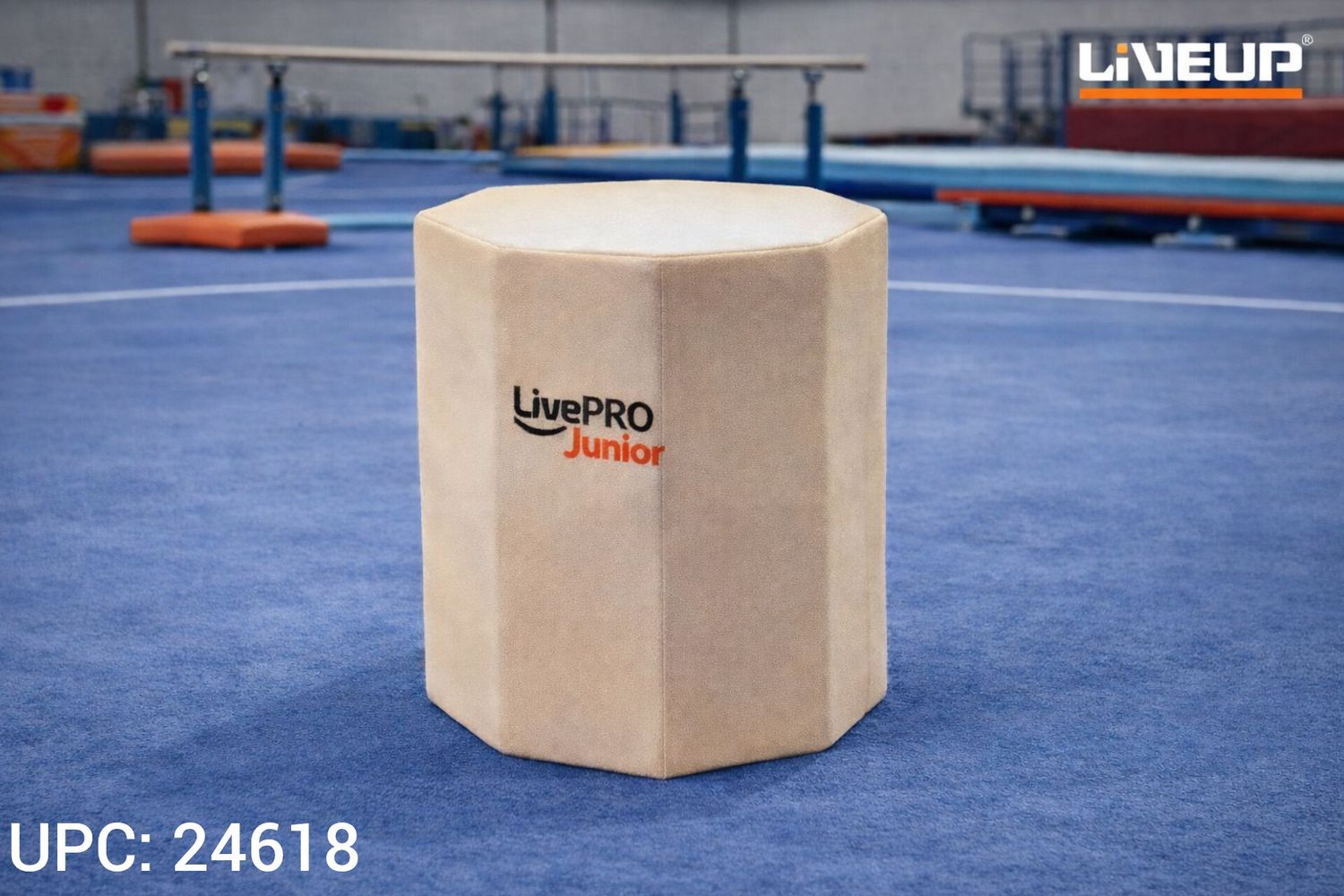 صندوق القفز ثمانية أضلاع LIVE UP ✓