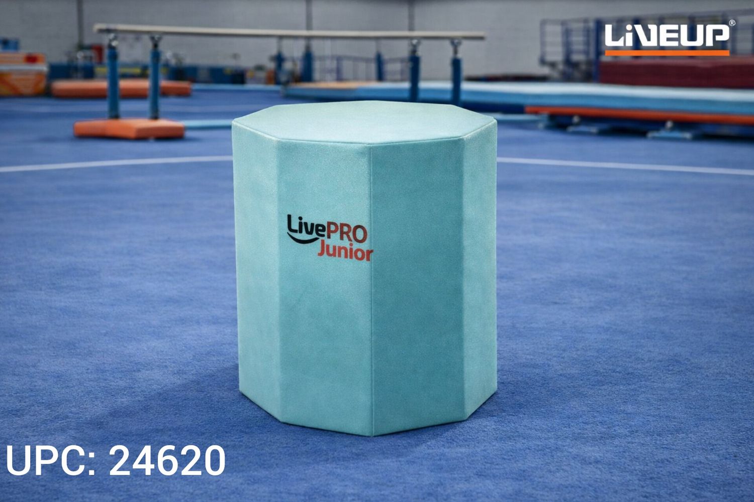 صندوق القفز ثمانية أضلاع LIVE UP ✓