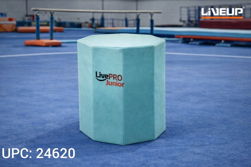 صندوق القفز ثمانية أضلاع LIVE UP ✓