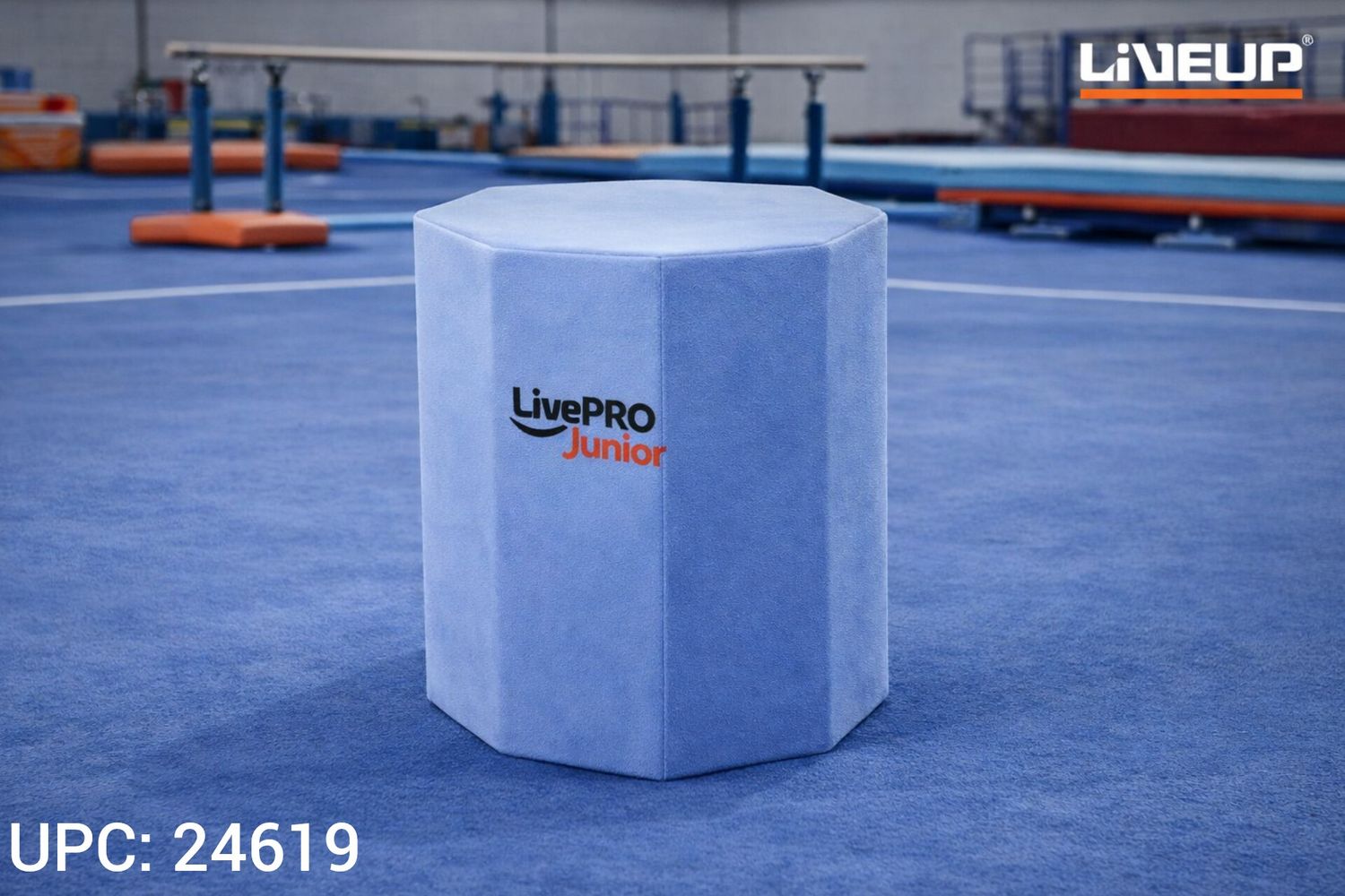 صندوق القفز ثمانية أضلاع LIVE UP ✓