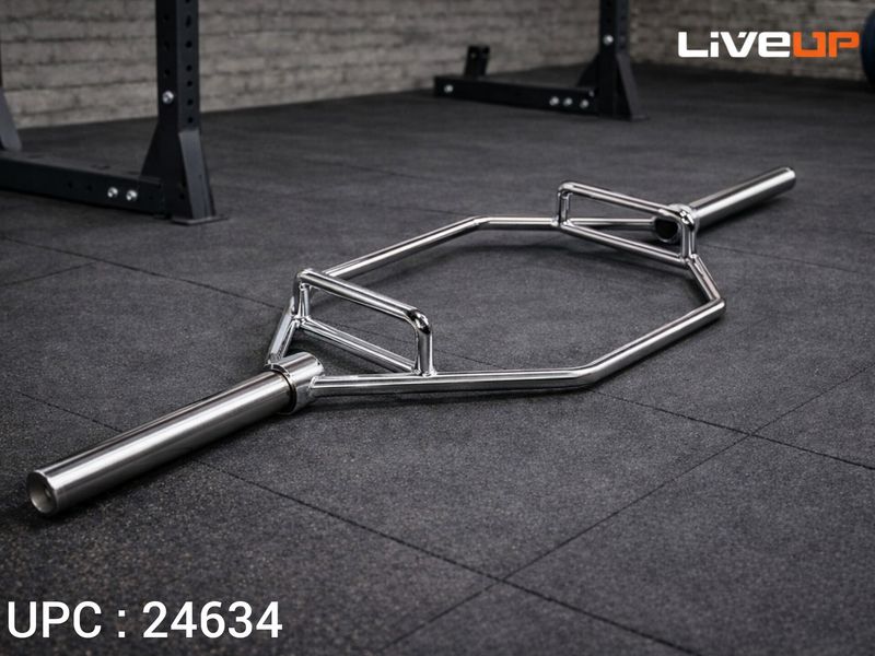 HEX BAR - LIVE UP بدون ملقط ✓
