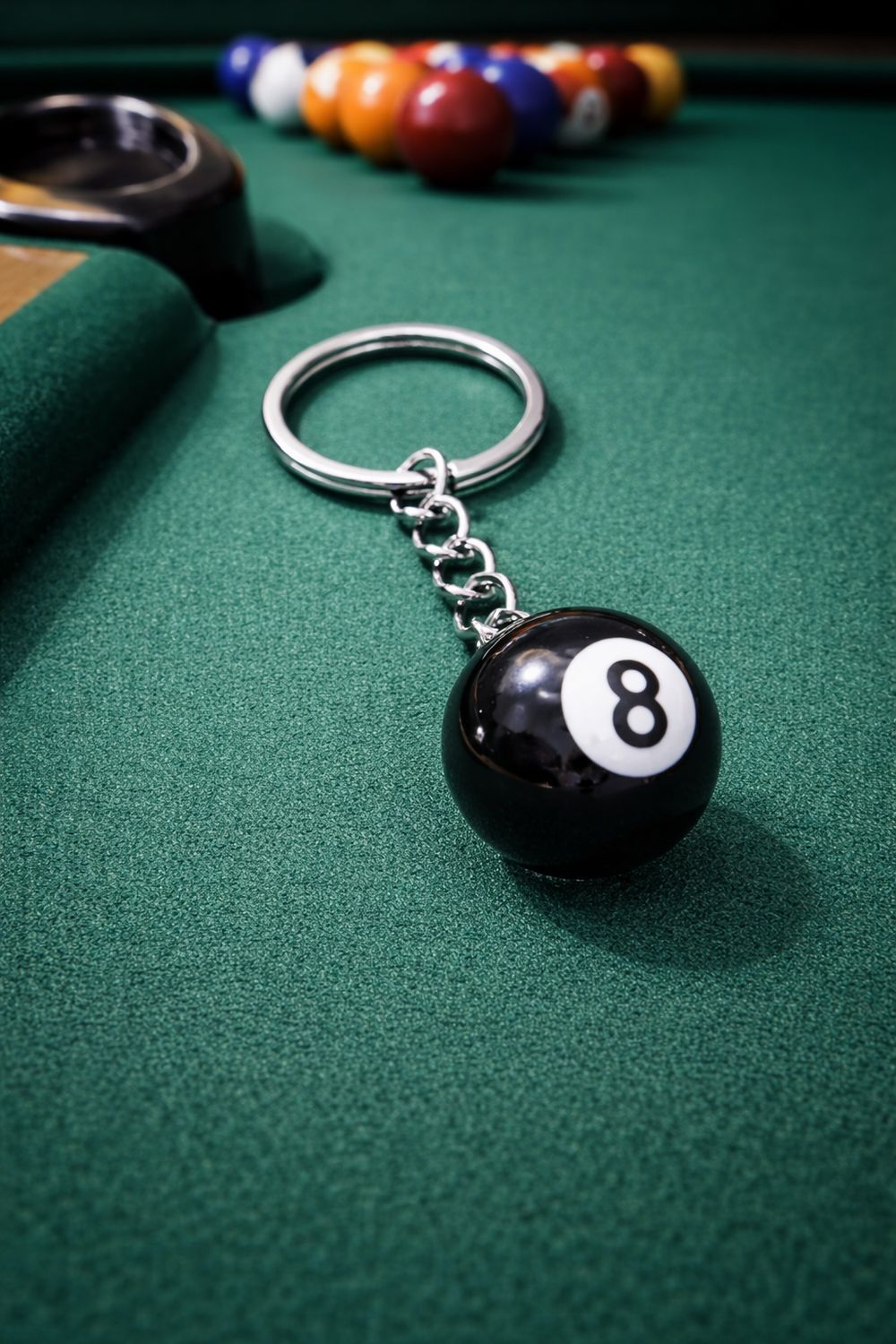 ميدالية كرة بلياردو