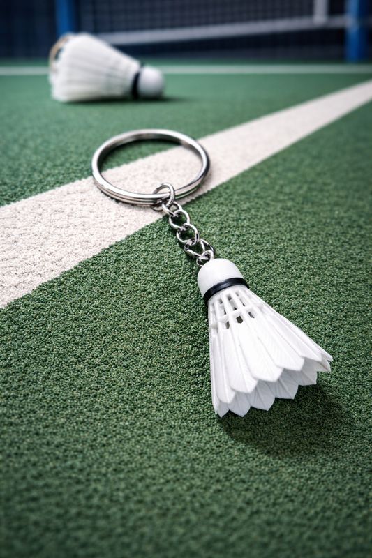 ميدالية كرة ريشة