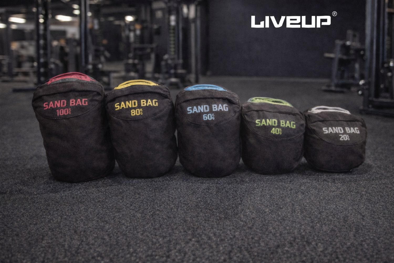 حقيبة وزن رمل فارغة LIVE UP -20kg ✓