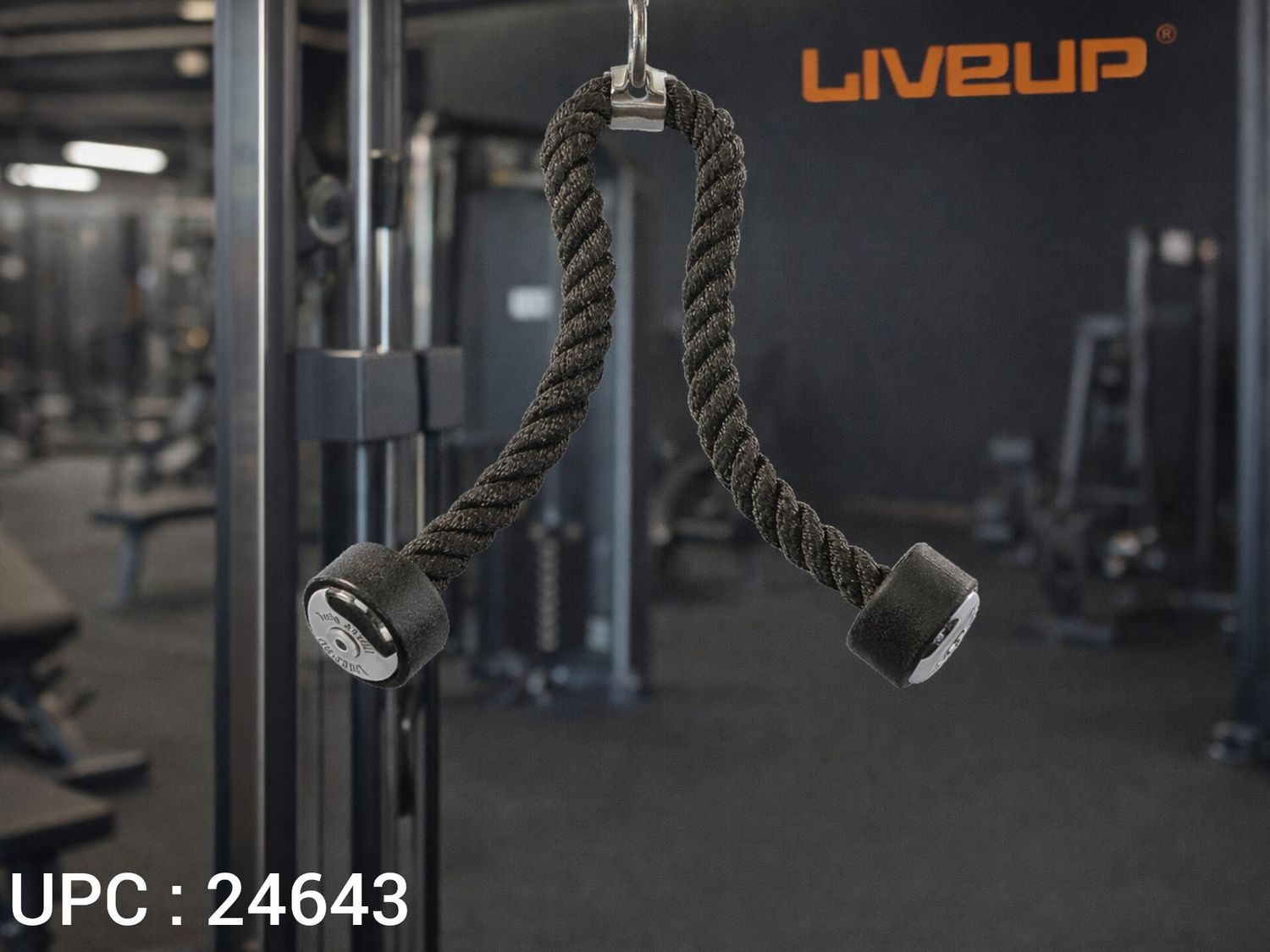 حبل تمارين الترايسيبس – Live Up ✓