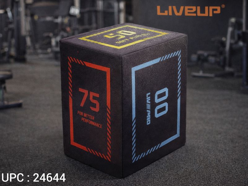 صندوق القفز الإسفنجي LIVE UP - 3in1