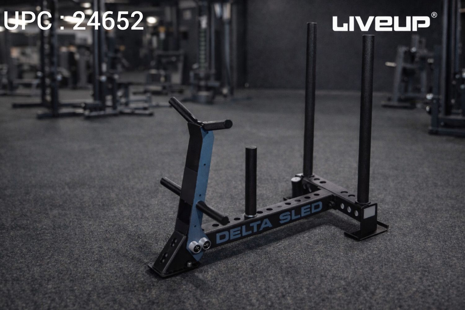 زلاجة دفع وسحب الأوزان -  LIVE UP ✓