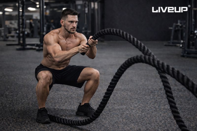 حبال معركة LIVE UP -  L ✓