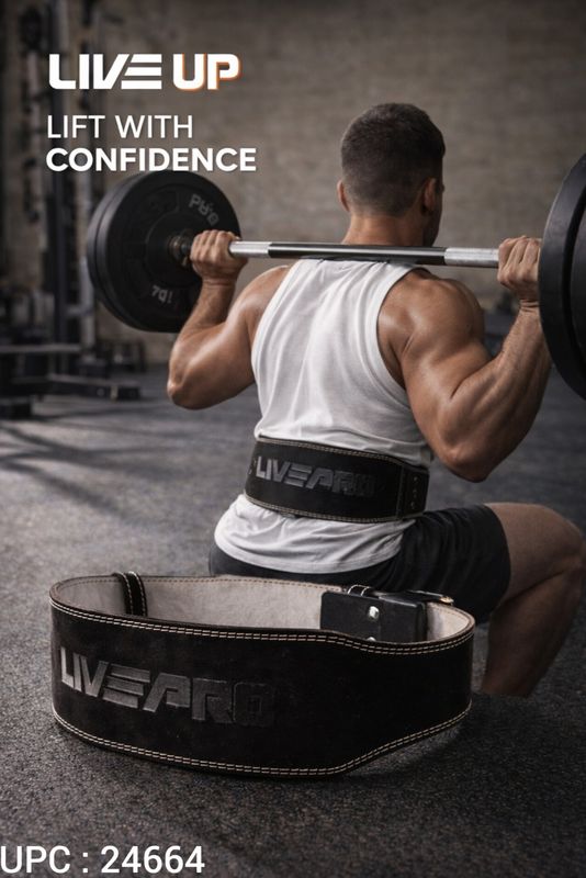 حزام جلد - LIVE UP أصلي من الشركة ✓