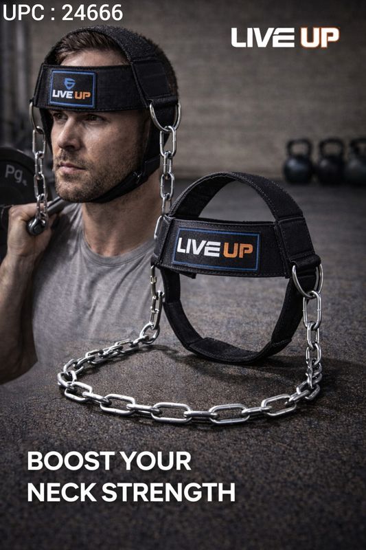 حزام وزن الرأس - LIVE UP ✓
