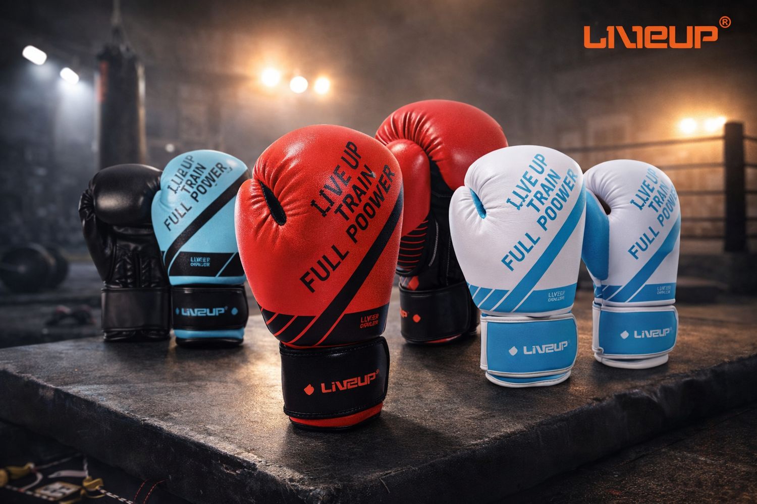 قلفز ملاكمة نمرة 12 LIVE UP