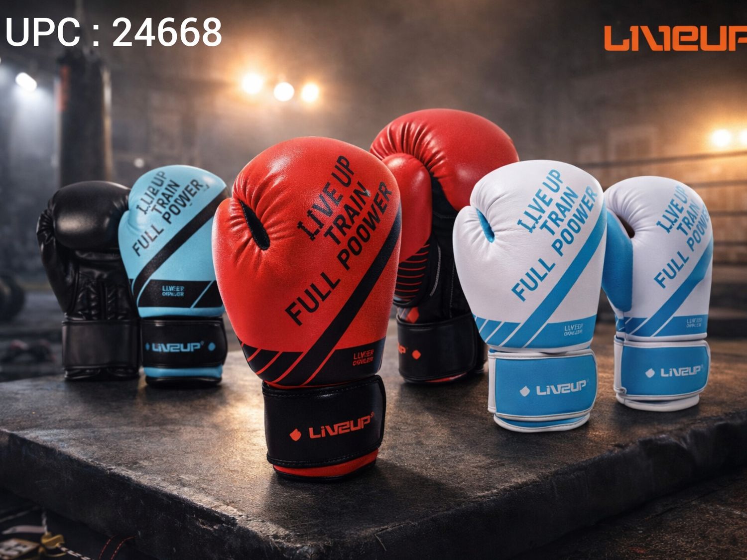 قلفز ملاكمة نمرة 14 LIVE UP