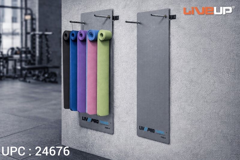 ستاند تعليق فرش يوجا جداري - LIVE UP ✓