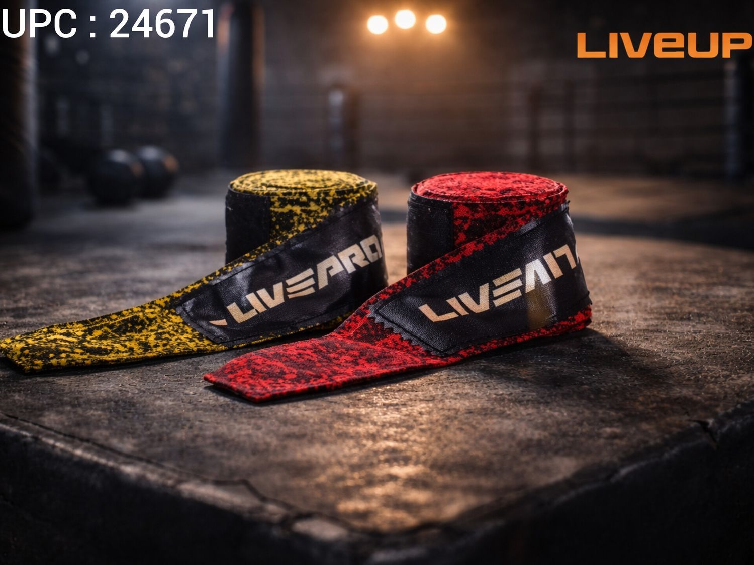 مربط يد - LIVE UP