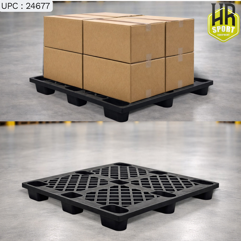 منصة بلاستيكية لنقل وتخزين البضائع ✓