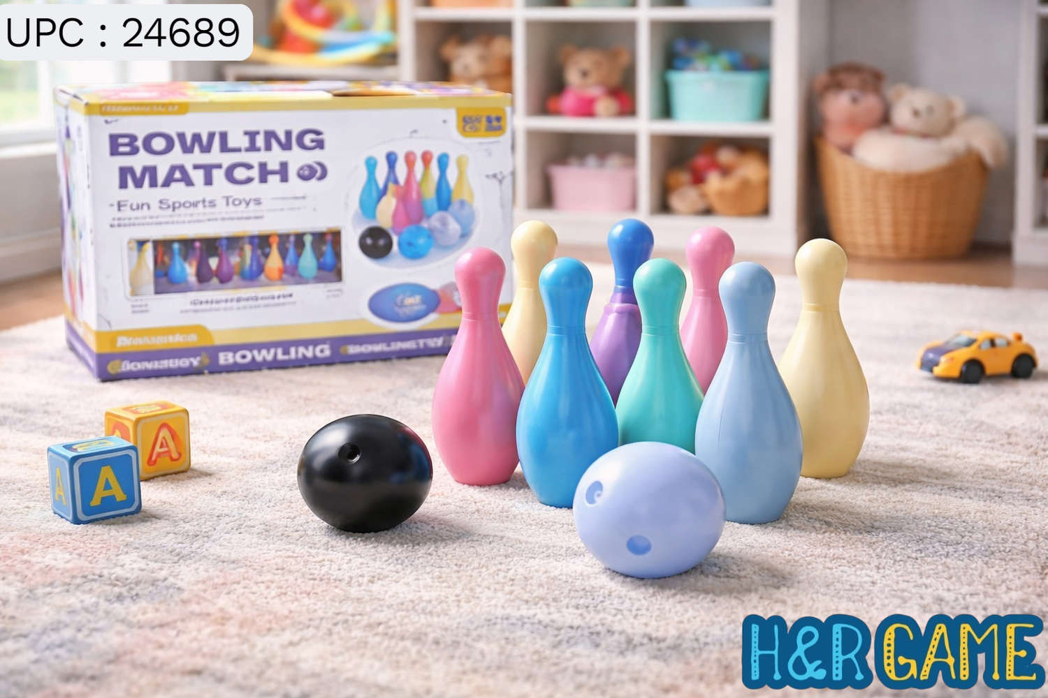 لعبة البولينج للأطفال ✓