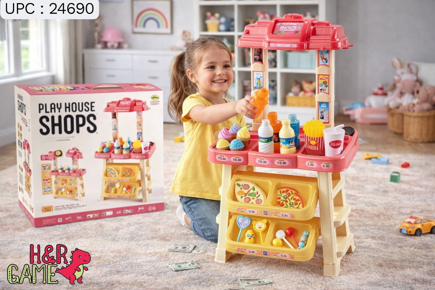 لعبة متجر الأطفال الصغير ✓
