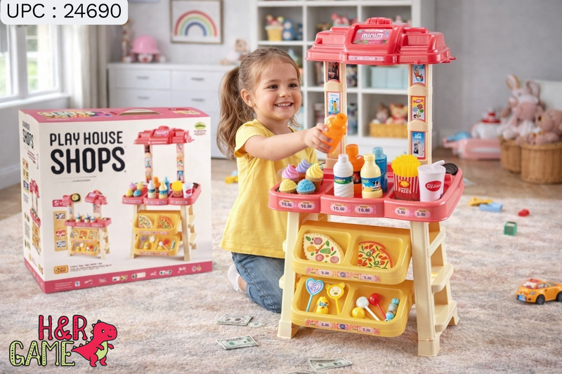 لعبة متجر الأطفال الصغير ✓