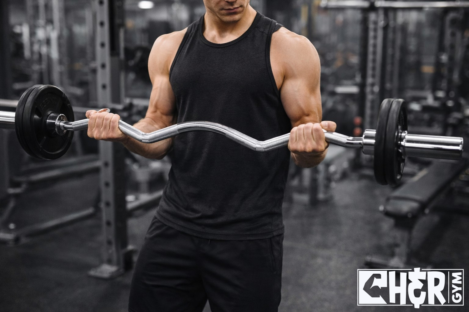 بار أعوج أولمبي 180CM ✓