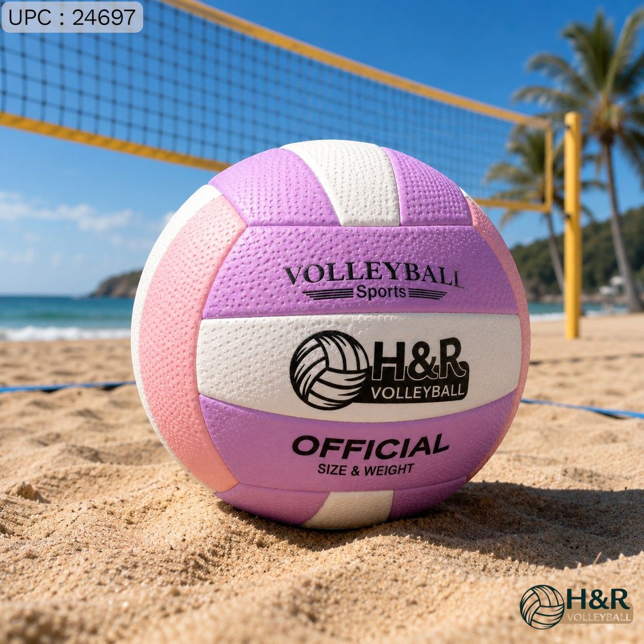 كرة طائرة H&amp;R ✓