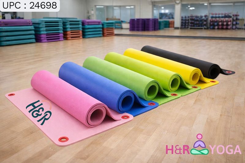 ✓ فرشة ايروبيك 1.5CM NEW H&amp;R