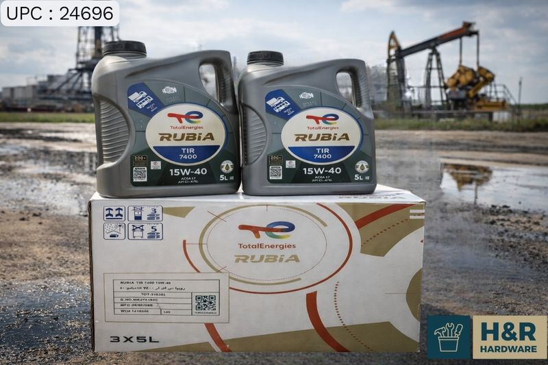 زيت سيارة 15W-40 ✓