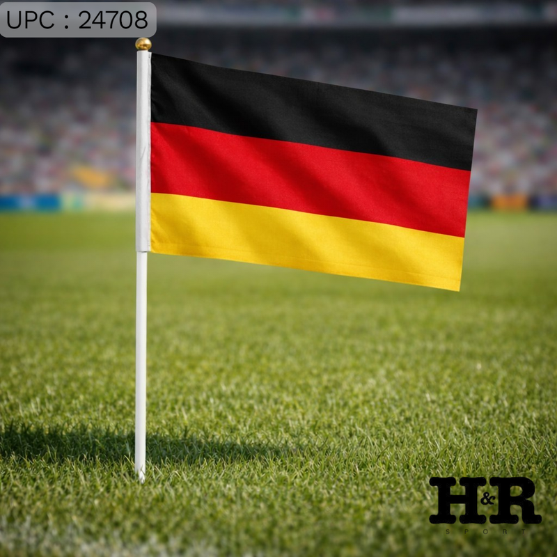 علم ألمانيا 28*20 CM ✓