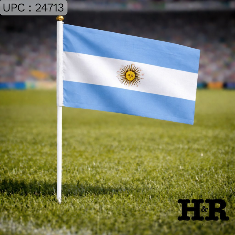 علم الأرجنتين 28*20 CM ✓