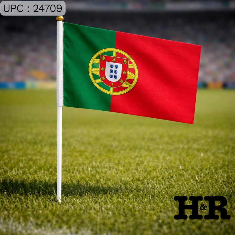 علم البرتغال 28*20 CM ✓