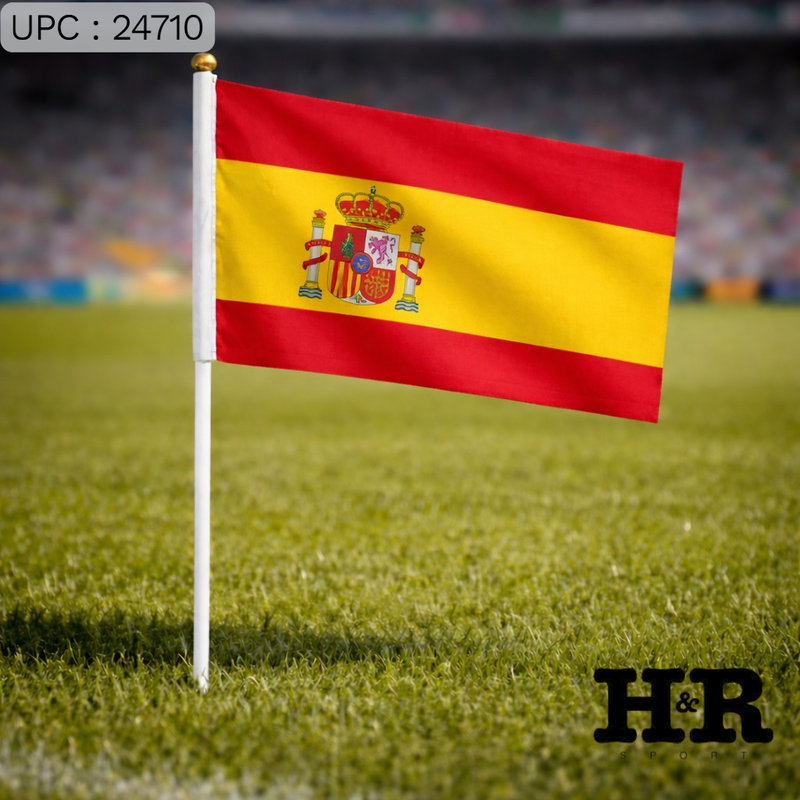 علم اسبانيا 28*20 CM ✓