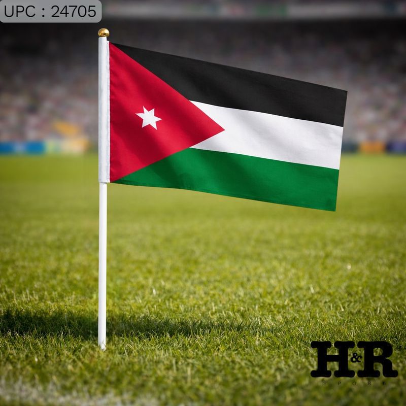 علم الأردن 28*20 CM ✓