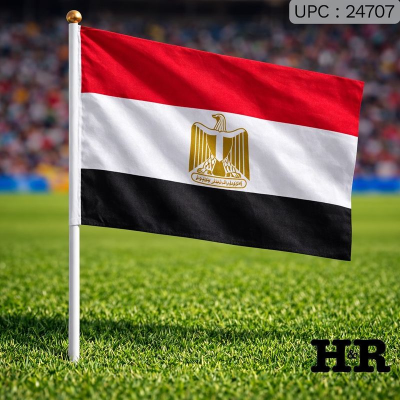 علم مصر 28*20 CM ✓