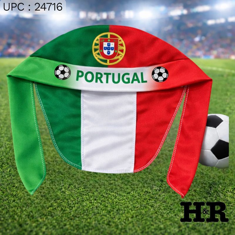 عصبة رأس بعلم البرتغال ✓