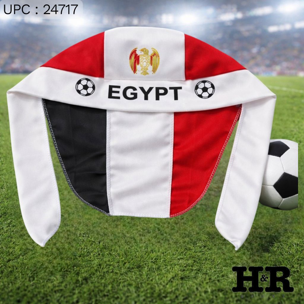 عصبة رأس بعلم مصر ✓