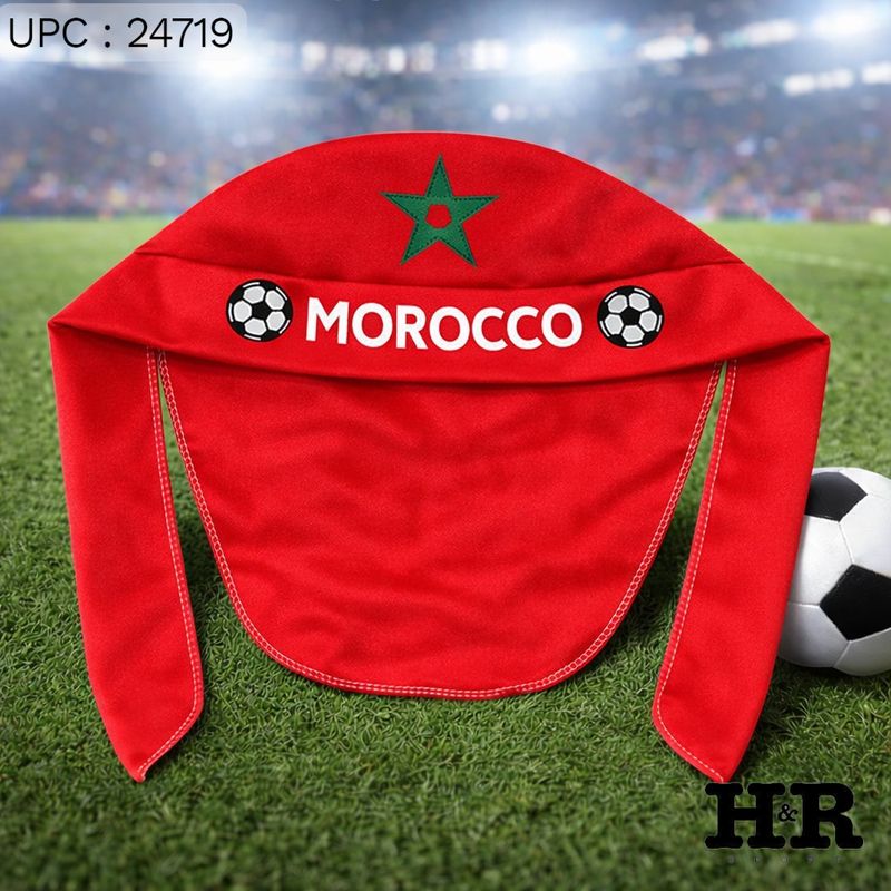 عصبة رأس بعلم المغرب ✓