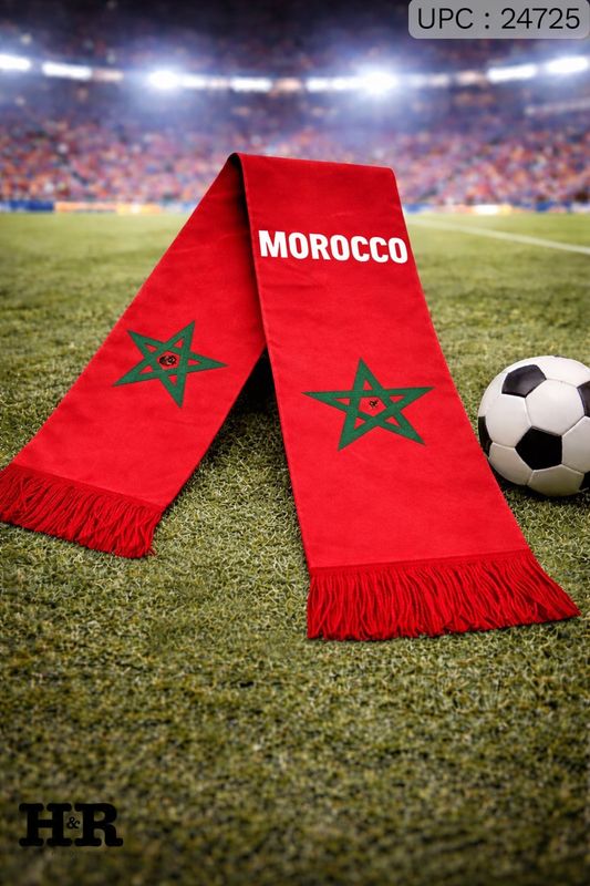 سكارف بعلم المغرب ✓