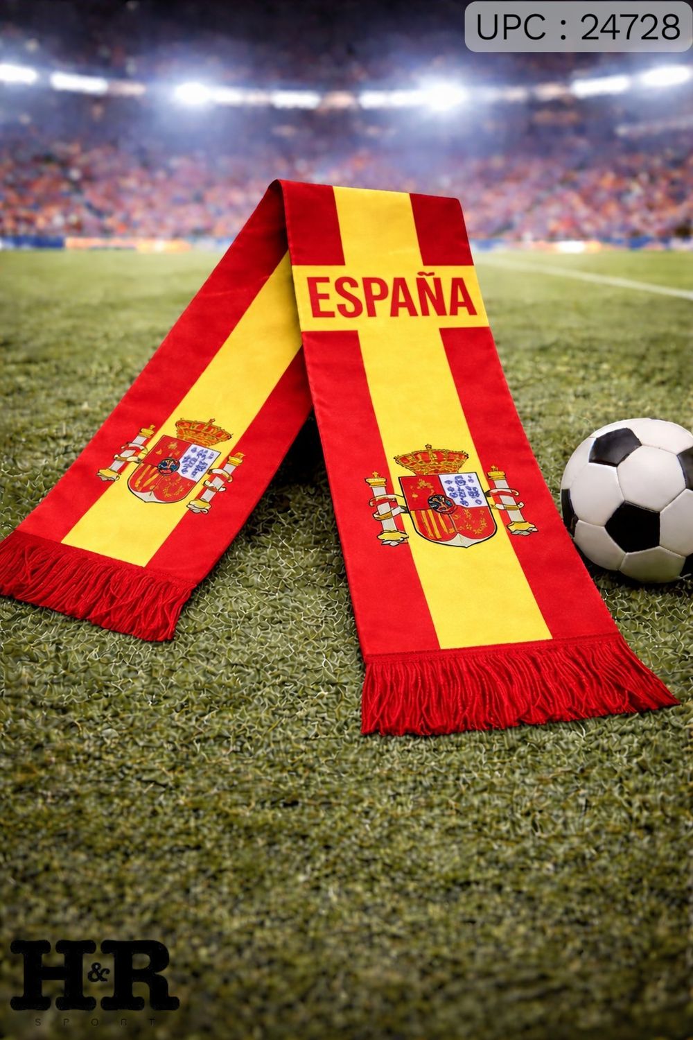 سكارف بعلم إسبانيا ✓