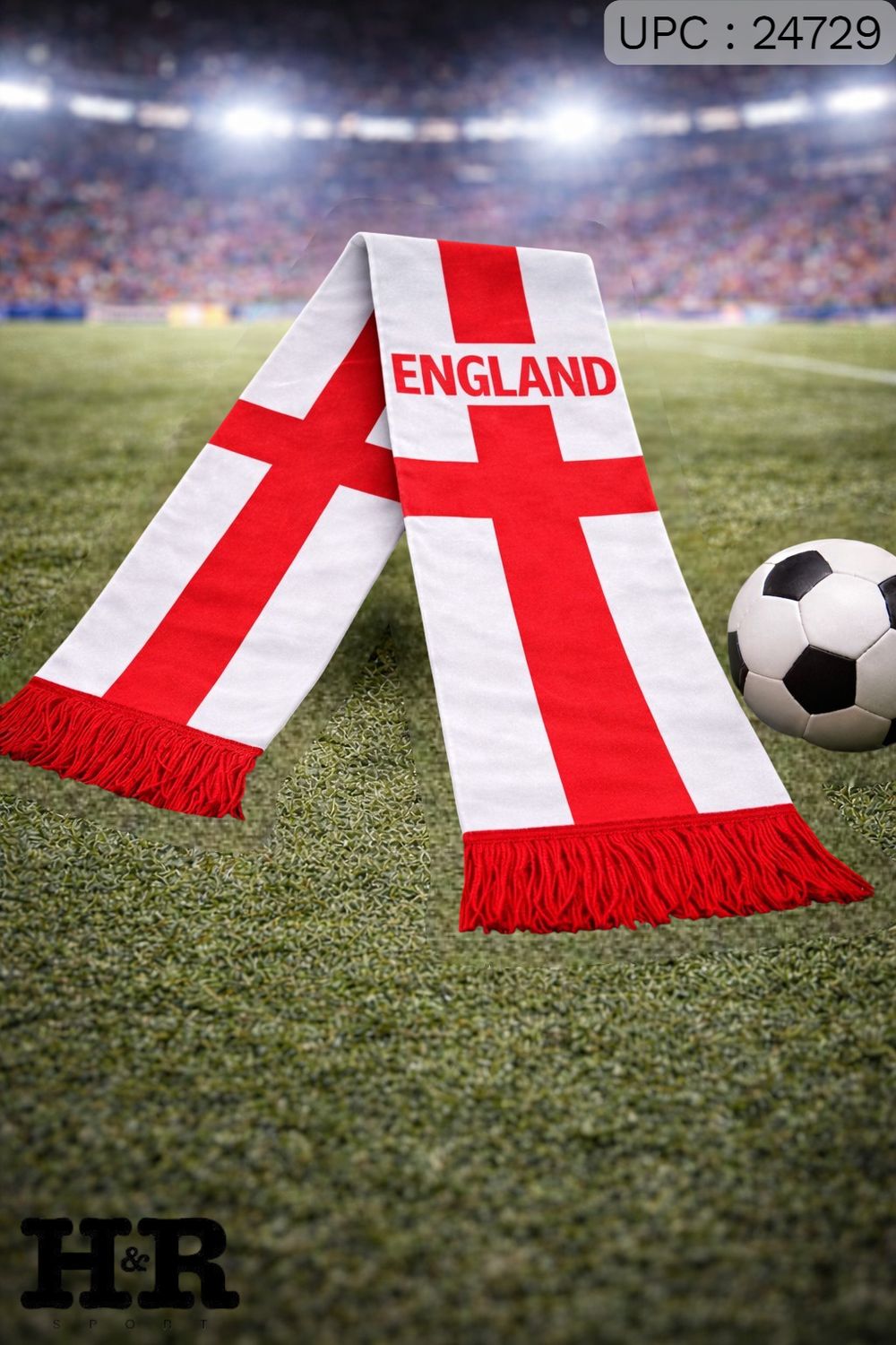 سكارف بعلم انجلترا ✓