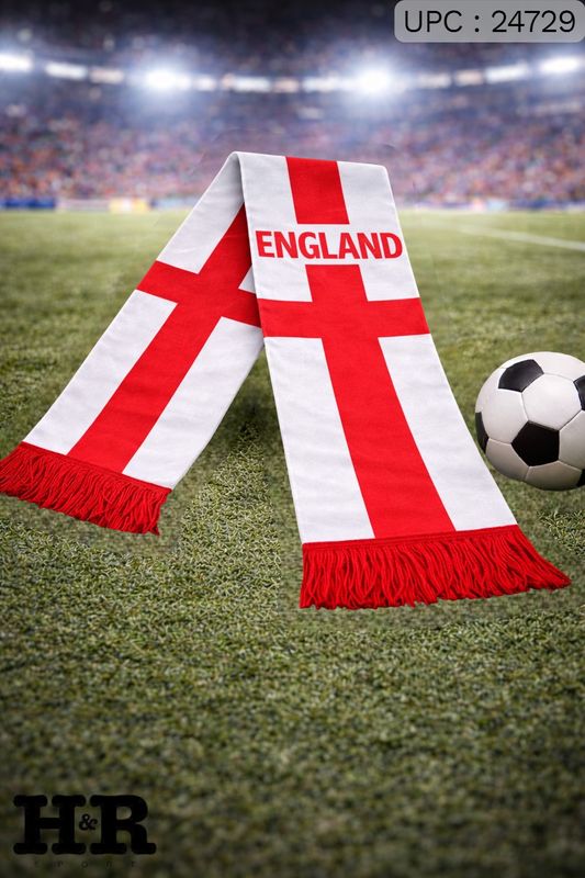 سكارف بعلم انجلترا ✓
